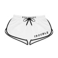 Trouble graphic shorts | Women's Relaxed Shorts