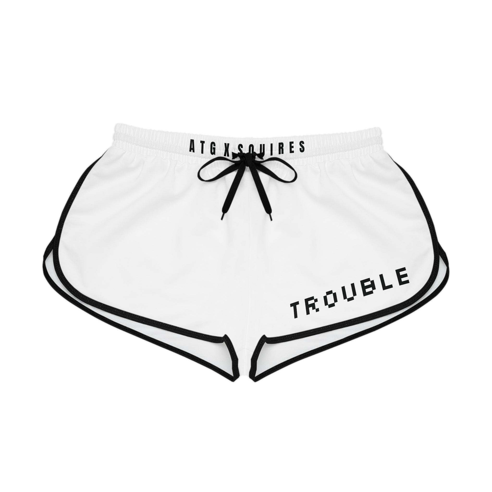 Trouble graphic shorts | Women's Relaxed Shorts
